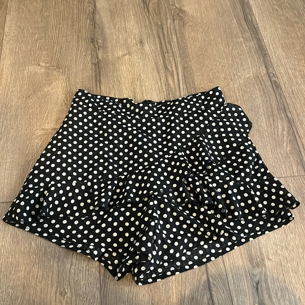 Polkadot Skort